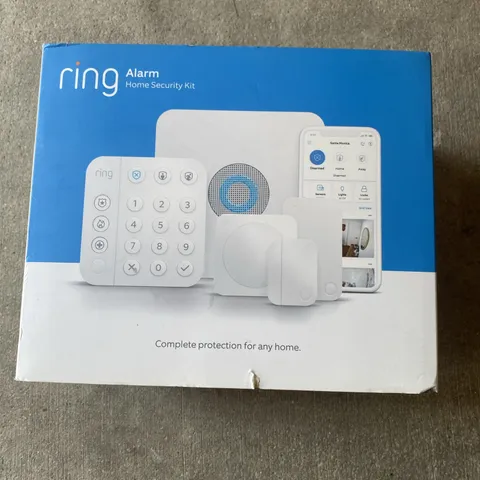 Ring Alarm 8-Piece Security Kit 2nd Gen Home security System Works w/ Alexa