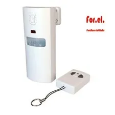 BRAVO 92902952 ALARM W/MOTION DETECTOR AND REMOTE CONTROL