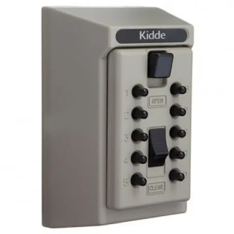 SUPRA Key Safe 5 Key Capacity Keysafe KIDDE-GE, -Wallmount-FREE POSTAGE! SU1361