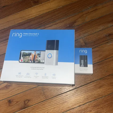Ring Camera Video Doorbell 3rd Gen