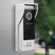 HOMSECUR Intercom System Outdoor Intercom Camera Station 1080p IR LED Silver