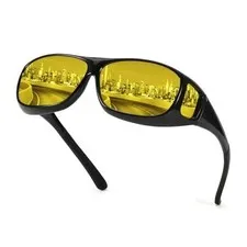 Night A01 Black/ Yellow Night Vision Glasses Yellow Lens Night Vision Glasses