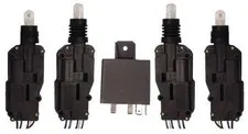 HEAVY DUTY 4 DOOR CENTRAL LOCKING KIT