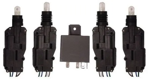 HEAVY DUTY 4 DOOR CENTRAL LOCKING KIT