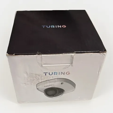 Turing 4MP Dome IP/Network Camera TI-NCD04A28 2.8mm Lens POE DC12V Weatherproof