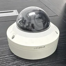 Hanwha XNV-6080R IP Network Wired Dome Camera 2560x1600 White 1 Cam
