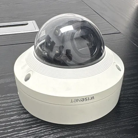 Hanwha XNV-6080R IP Network Wired Dome Camera 2560x1600 White 1 Cam