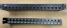 Gem Electronics 5209 CCTV Security Camera Hub for 16 Camera Cables Used Lot Of 2