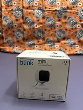 Blink Mini Indoor Plug-In, Smart Security Camera