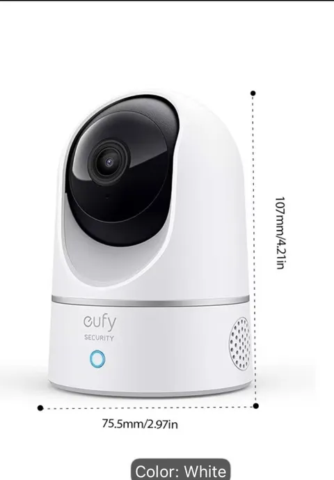 eufy Indoor Cam E30 4K UHD Security Camera Color Night Vision Pet/Baby Monitor
