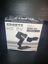 Sports HD DV SQ11 Mini DV Camera Full HD 1920x1080 AVI M-JPEG 30fps 100 min. NIB