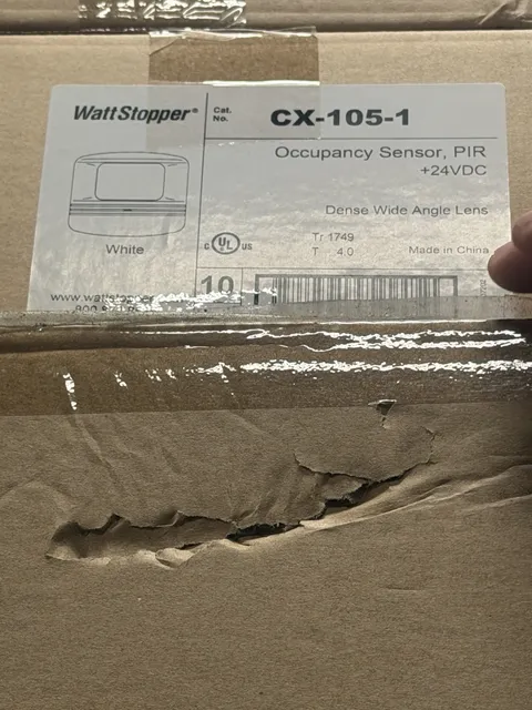 Watt Stopper CX-105-1 Occupancy Sensor,