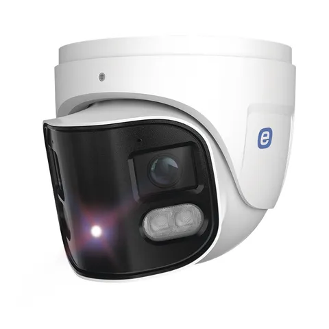 Epcom XE87T-GEN3 Camera IP Turret 8MP (4K) 2.8mm Lens IR 98ft IP66 Micro SD