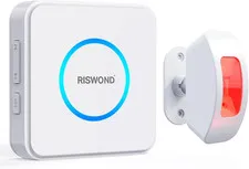 Wireless Motion Sensor Alarm Indoor: Motion Sensor Door Chime for Business | Mot