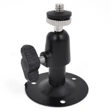 Roof Surveillance Mount Black Metal CCTV DVR Camera Rack 1.9"