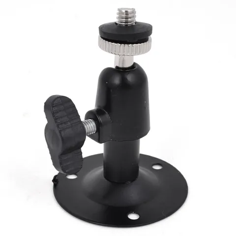 Roof Surveillance Mount Black Metal CCTV DVR Camera Rack 1.9"