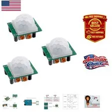 HC-SR501 Infrared Motion Sensor - Wide Voltage, Dual Trigger Modes