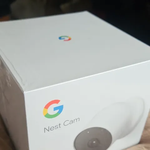 Google Nest Cam 1080p Wi-Fi Wireless Night Vision Indoor/Outdoor White battery