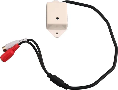 Weatherproof High Sensitive CCTV Microphone for CCTV Security Camera CCTV DVR Su