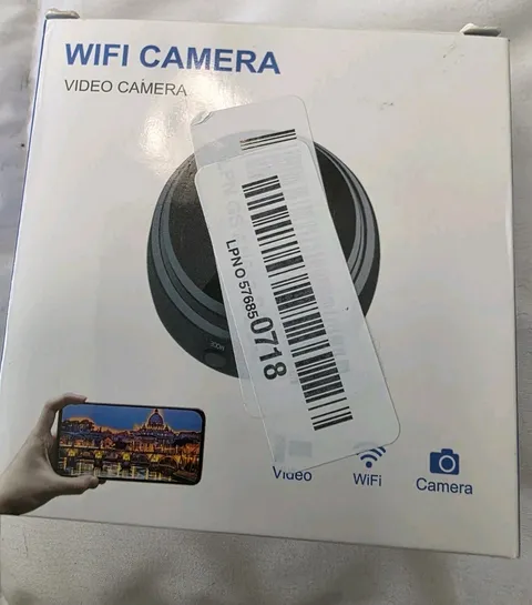 WIFI Camera - Video Camera (New in Box)