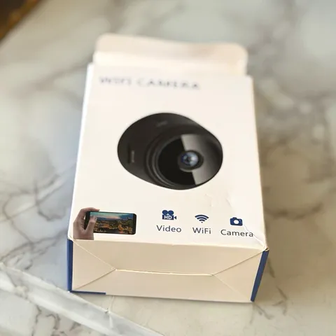 WiFi Mini IP Surveillance Camera HD Indoor Black Smartphone USB V11