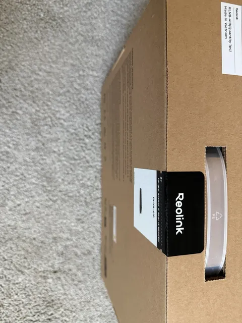 Brand New Reolink RLN8-410 8CH PoE NVR 2TB HDD Factory Sealed
