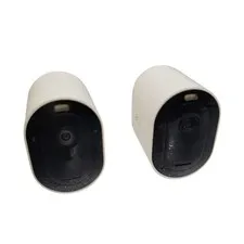 Arlo Pro 3 VMC4040P Add-On Netgear Wireless Camera w/ Batteries LOT OF 2 Tested