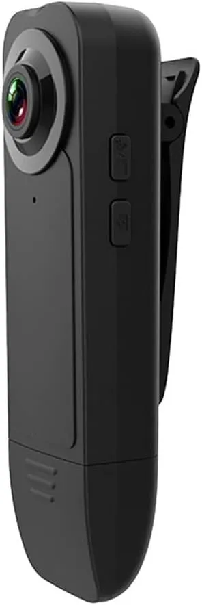 Docooler 1080P Mini Body Camera with Audio Clip-on Video Recorder Wide Angle ...