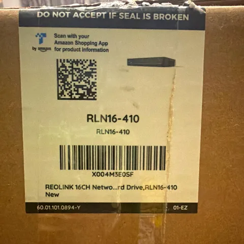 Reolink RLN16-410 16-Channel IP/Network NVR Network Video Recorder