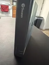 Swann (model SWDVR-44600H-US) is a 4-channel wired surveillance recorder
