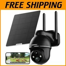 Solar 4G LTE Security Camera Wireless Outdoor``