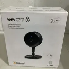 Eve Cam (Apple Home) – Smart Indoor Camera, 1080p Resolution, Motion Sensor