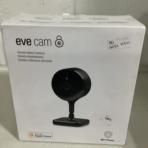 Eve Cam (Apple Home) – Smart Indoor Camera, 1080p Resolution, Motion Sensor