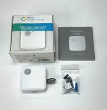 Samsung SmartThings Motion Sensor STS-IRM-250 ZigBee Open Box Complete