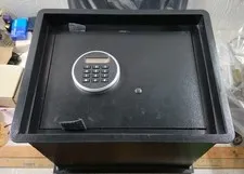 RETLLAS Fireproof In-Floor Safe 2.1 Cu Ft Digital Keypad & LCD Screen 430LCD NIB