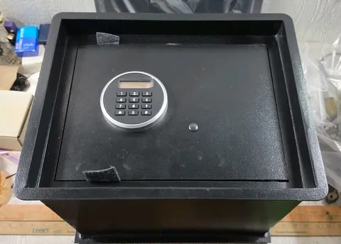 RETLLAS Fireproof In-Floor Safe 2.1 Cu Ft Digital Keypad & LCD Screen 430LCD NIB