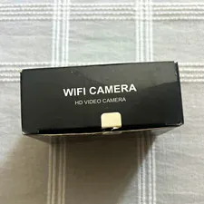 WiFi Camera HD Wi-Fi IP Indoor Surveillance Camera USB Power Black 1 Camera
