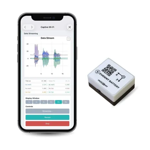 EVB Wi-Fi Vibration Motion Sensor 6 Axis IMU Accelerometer