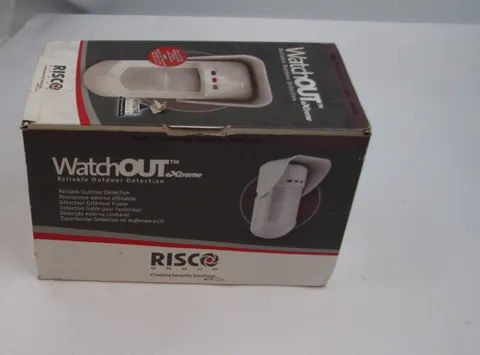RISCO WatchOUT 315DT Dual Technology Motion Detector – RK315DT00USB – Open Box
