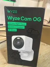 Cam OG, Wired Indoor/Outdoor 1080p HD Smart Home Security Camera with Built-In