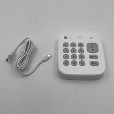 eufy Security Keypad, Home Security System, Home Alarm System, 180-Day Battery