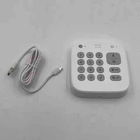 eufy Security Keypad, Home Security System, Home Alarm System, 180-Day Battery