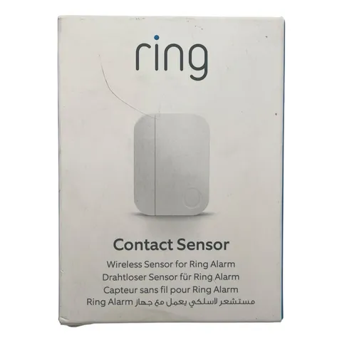 Ring wireless contact sensor for door and window contacts