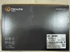 Hanwha Vision XNF-9010RV 12MP Outdoor Fisheye Network Camera with IR