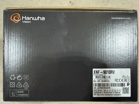 Hanwha Vision XNF-9010RV 12MP Outdoor Fisheye Network Camera with IR