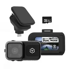 YADA BEON PLUS 1080P Dash Cam Body Cam 2-in-1, Voice Control Enabled