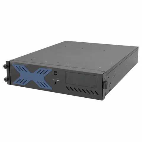 Anixter IP04-08T-F2AL IP 2U Front Accessible Recorder with 4 IP Cameras