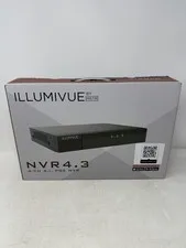 ILLUMIVUE 4-Channel 1 SATA HDD NVR with Advanced Analytics (No Hard Drive)