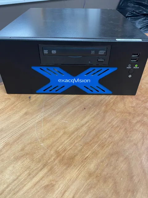 ExacqVision IP04-06T-DT Hybrid Digital Network Video Recorder