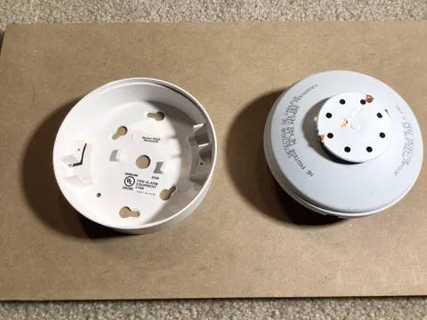 Honeywell 5809 Wireless Heat detector for 5800 series wireless security.